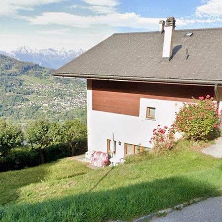 La Chaumiere D'Herens Vernamiège エクステリア 写真