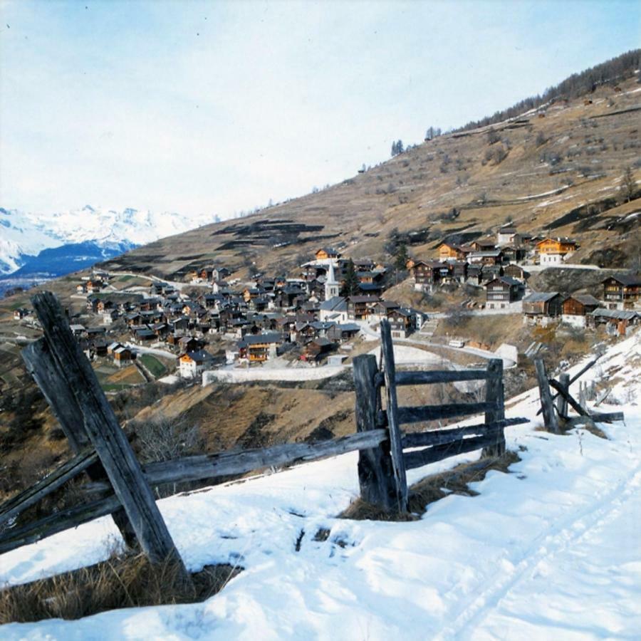 La Chaumiere D'Herens Vernamiège エクステリア 写真